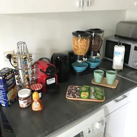 Appartement Cozy : 10/15 Min Des Champs Elysee 사르투르빌 외부 사진