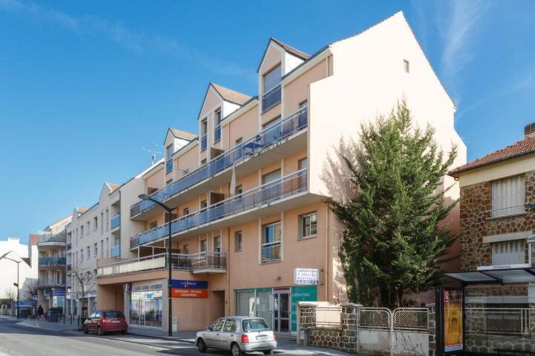 Appartement Cozy : 10/15 Min Des Champs Elysee 사르투르빌 외부 사진