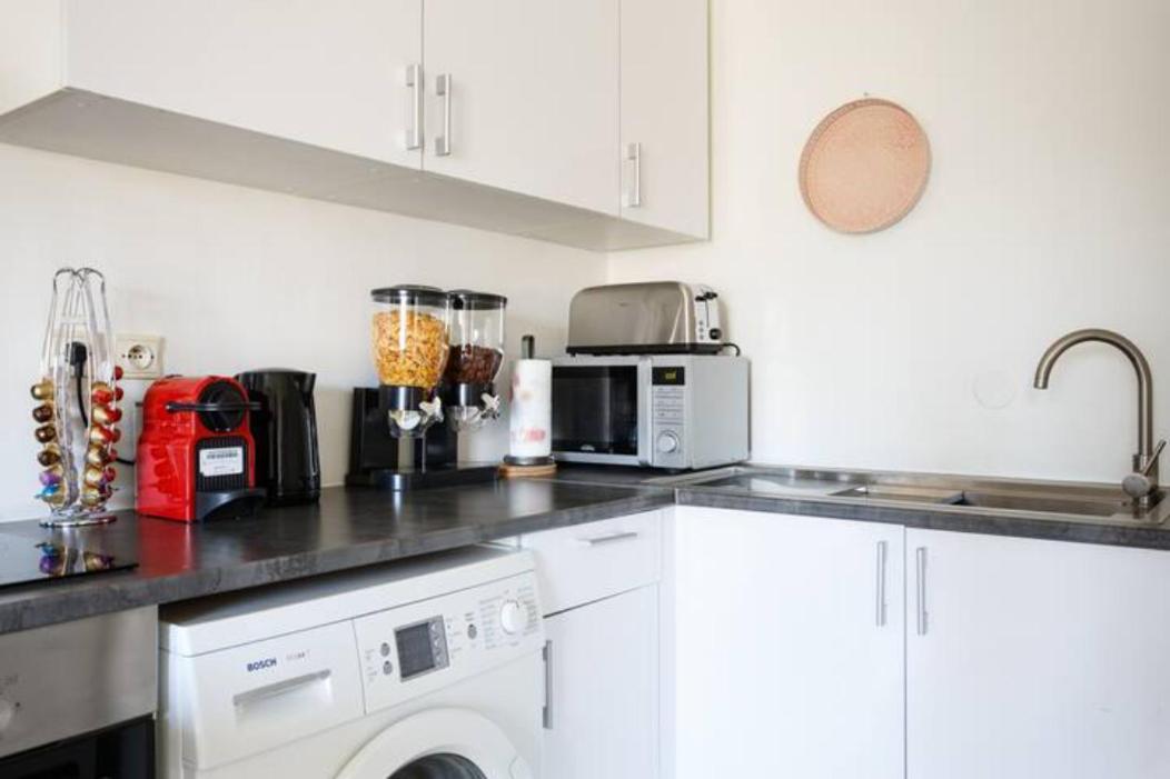 Appartement Cozy : 10/15 Min Des Champs Elysee 사르투르빌 외부 사진