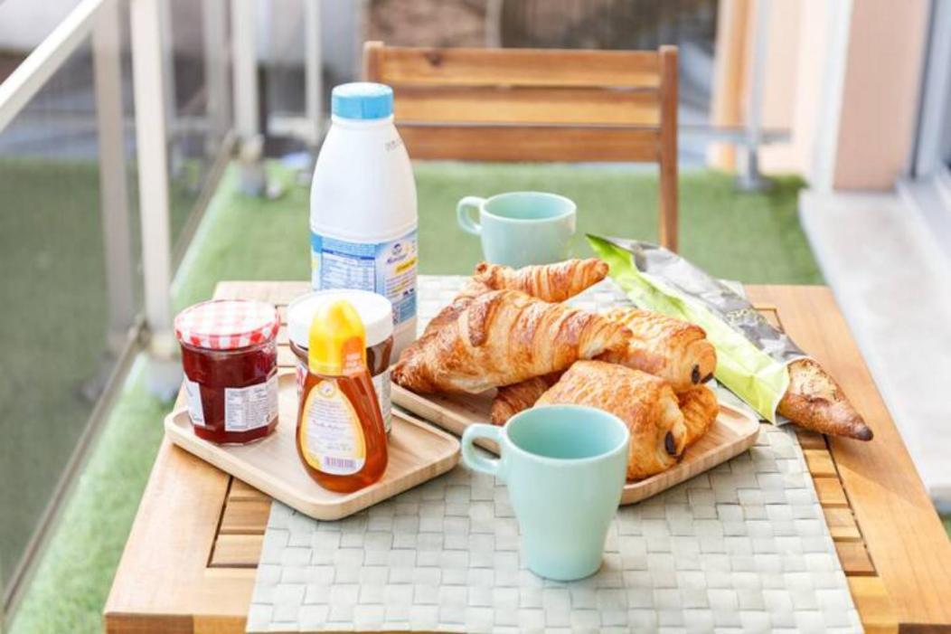 Appartement Cozy : 10/15 Min Des Champs Elysee 사르투르빌 외부 사진