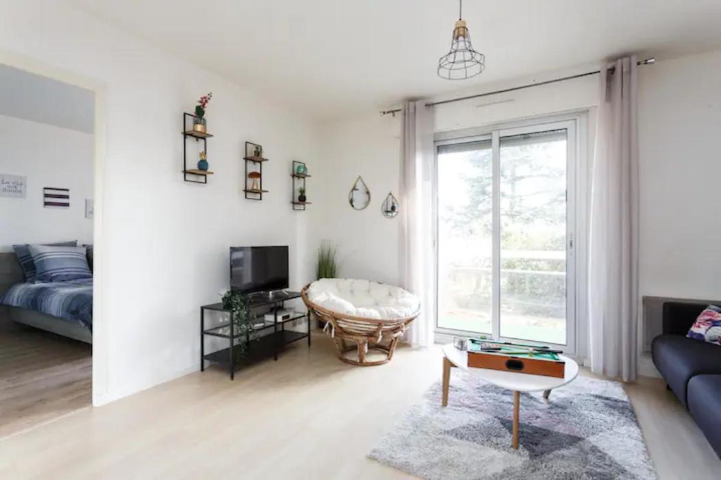 Appartement Cozy : 10/15 Min Des Champs Elysee 사르투르빌 외부 사진