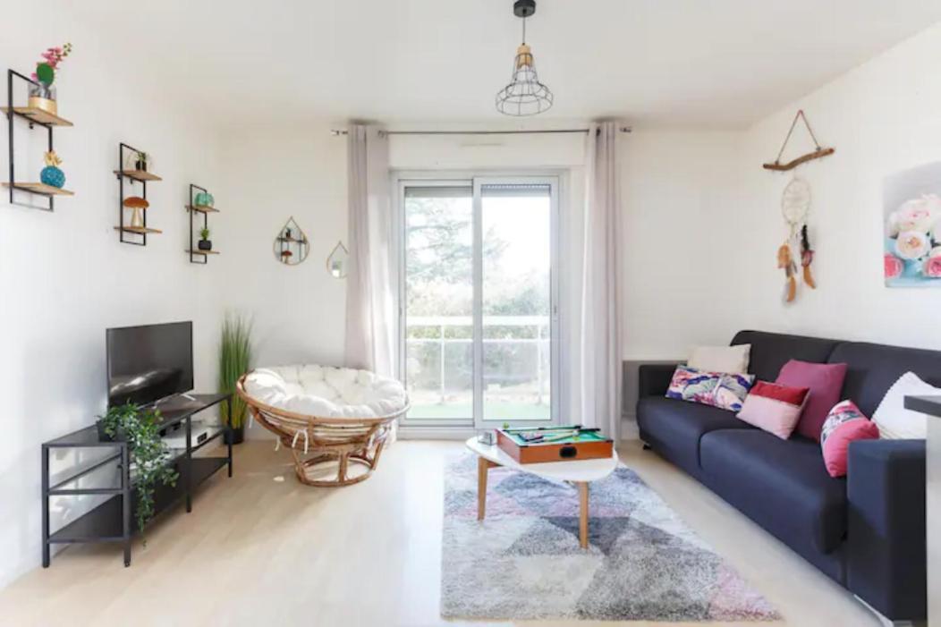 Appartement Cozy : 10/15 Min Des Champs Elysee 사르투르빌 외부 사진