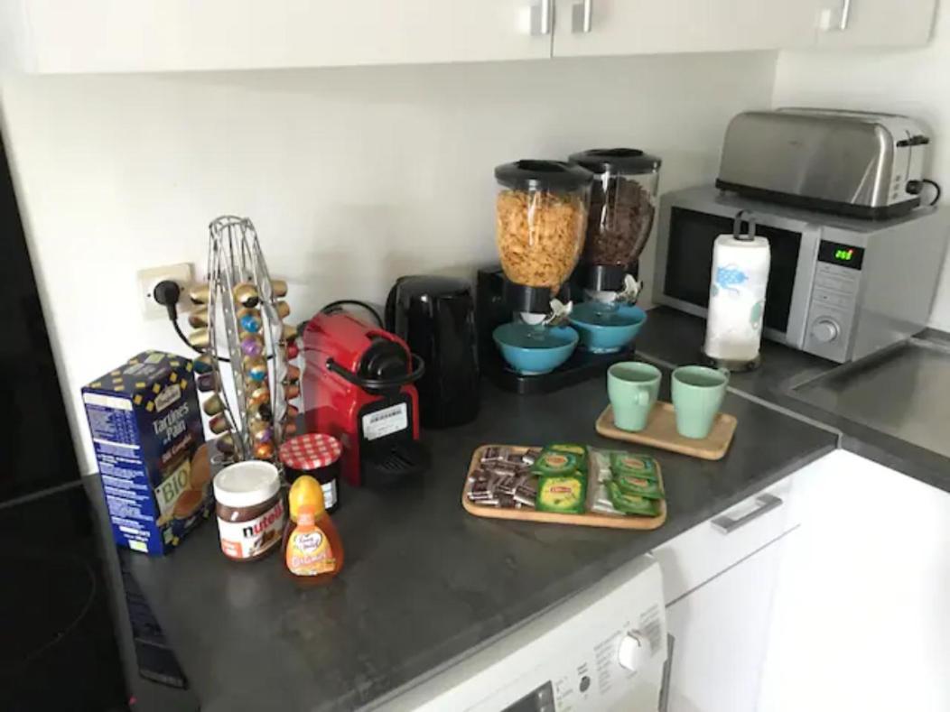 Appartement Cozy : 10/15 Min Des Champs Elysee 사르투르빌 외부 사진