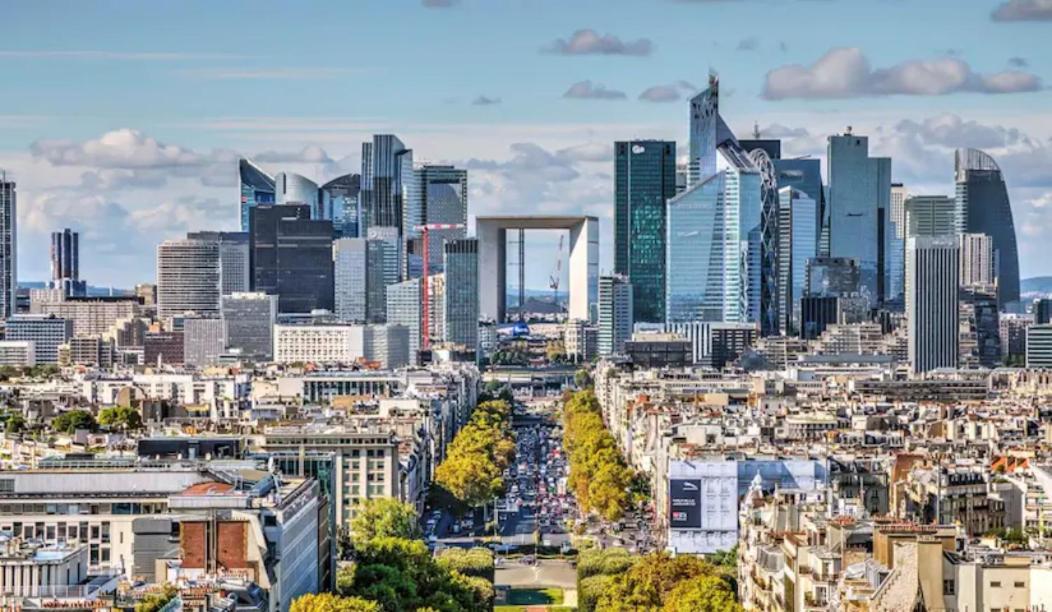 Appartement Cozy : 10/15 Min Des Champs Elysee 사르투르빌 외부 사진