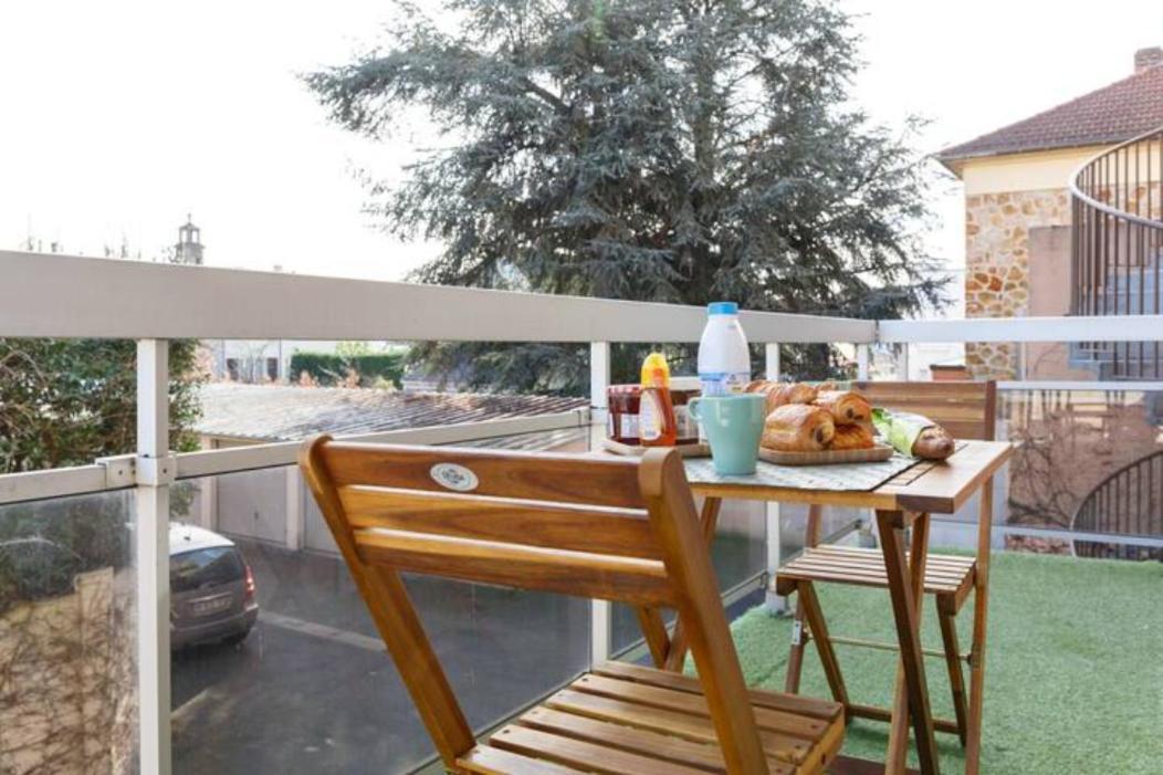 Appartement Cozy : 10/15 Min Des Champs Elysee 사르투르빌 외부 사진